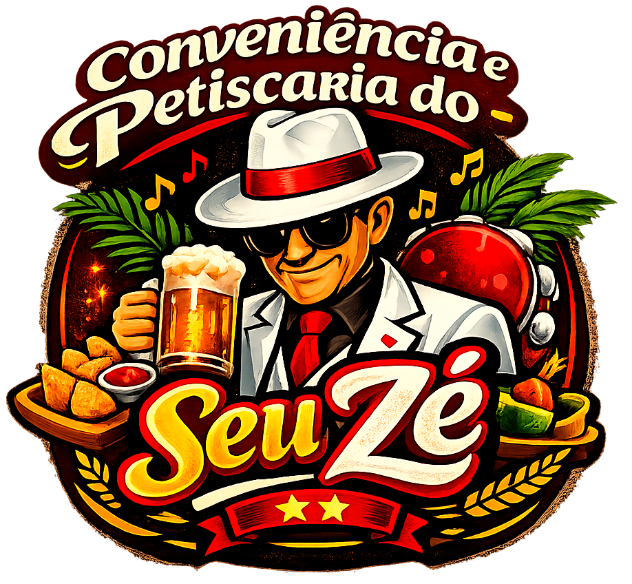 Logo Conveniência e Petiscaria do Seu Zé
